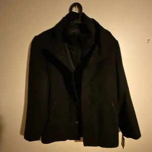 Men’s Vince Camuto Short Wool Blend Car Coat